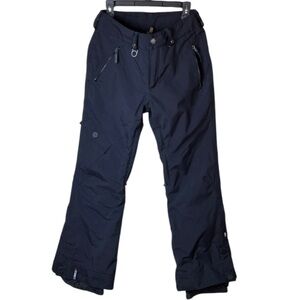 Bonfire Prism Women’s Black Snowboarding Pants -Boot Cut Fit - Small